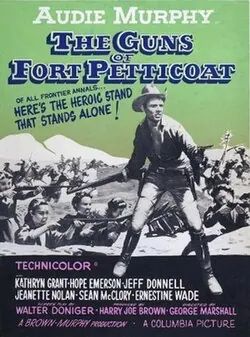 The Guns of Fort Petticoat poster