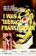 I Was a Teenage Frankenstein poster