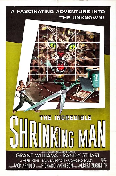The Incredible Shrinking Man poster