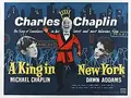A King in New York poster