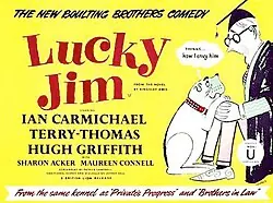 Lucky Jim poster