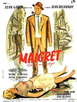 Maigret Sets a Trap poster