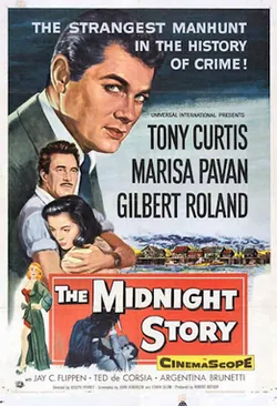 The Midnight Story poster