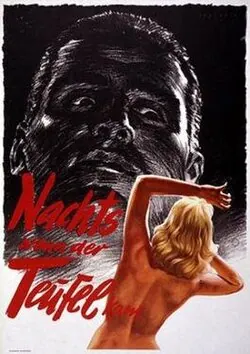 The Devil Strikes at Night poster
