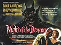 Curse of the Demon poster