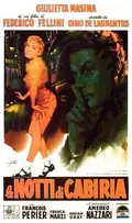Nights of Cabiria poster