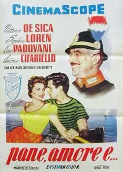 Scandal in Sorrento poster