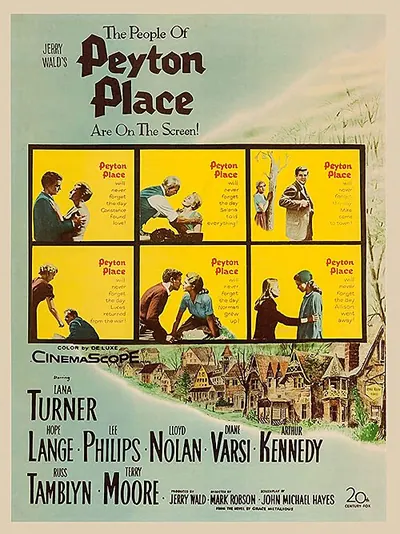 Peyton Place poster