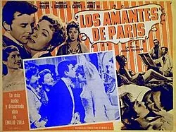 Lovers of Paris poster