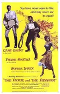 The Pride and the Passion poster