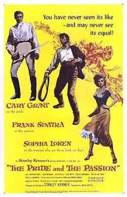 The Pride and the Passion poster