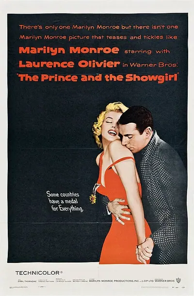 The Prince and the Showgirl poster