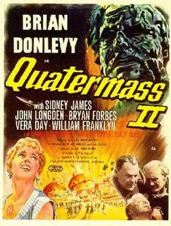 Quatermass 2 poster