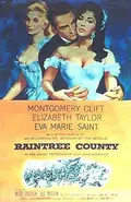 Raintree County poster
