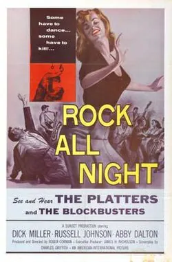 Rock All Night poster