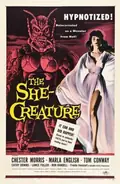 The She-Creature poster