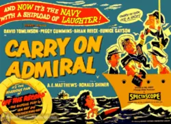 Carry On Admiral poster