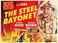 The Steel Bayonet poster