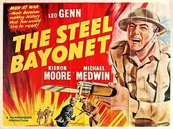 The Steel Bayonet poster