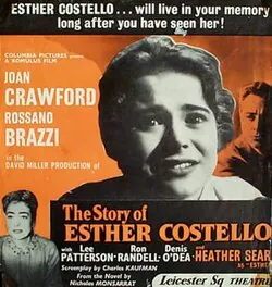 The Story of Esther Costello poster