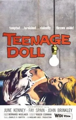 Teenage Doll poster