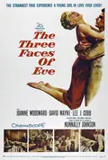 The Three Faces of Eve poster