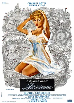 La Parisienne poster