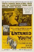 Untamed Youth poster