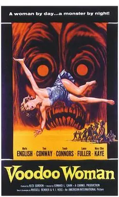 Voodoo Woman poster