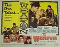 The Weapon poster