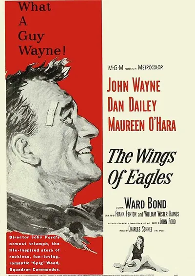 The Wings of Eagles poster