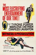 Witness for the Prosecution poster