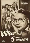 Witwer mit 5 Töchtern poster