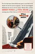 The Wrong Man poster