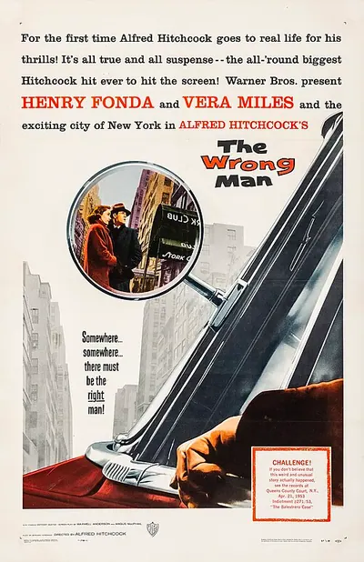 The Wrong Man poster