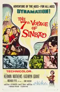 The 7th Voyage of Sinbad poster