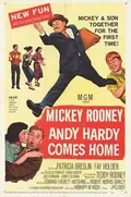 Andy Hardy Comes Home poster