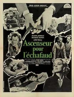 Elevator to the Gallows poster