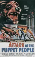 Attack of the Puppet People poster