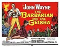 The Barbarian and the Geisha poster