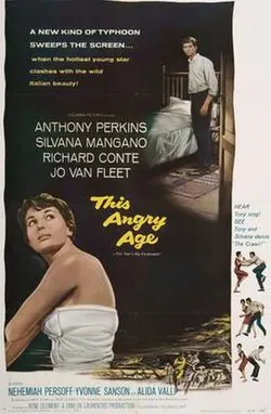 This Angry Age poster