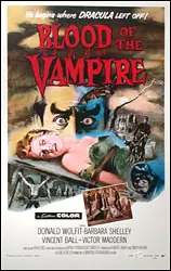 Blood of the Vampire poster