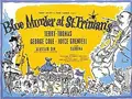 Blue Murder at St. Trinian's poster