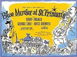 Blue Murder at St. Trinian's poster