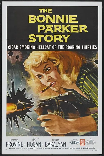 The Bonnie Parker Story poster