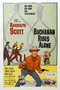 Buchanan Rides Alone poster