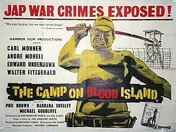 The Camp on Blood Island poster