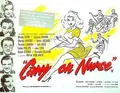 Carry On Nurse poster