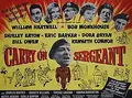Carry On Sergeant poster