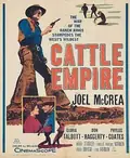 Cattle Empire poster